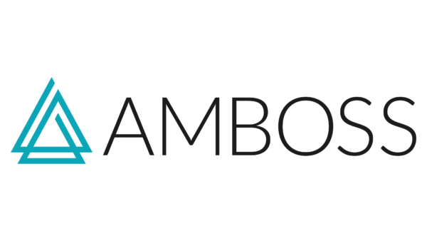 AMBOSS logo, biblioteca