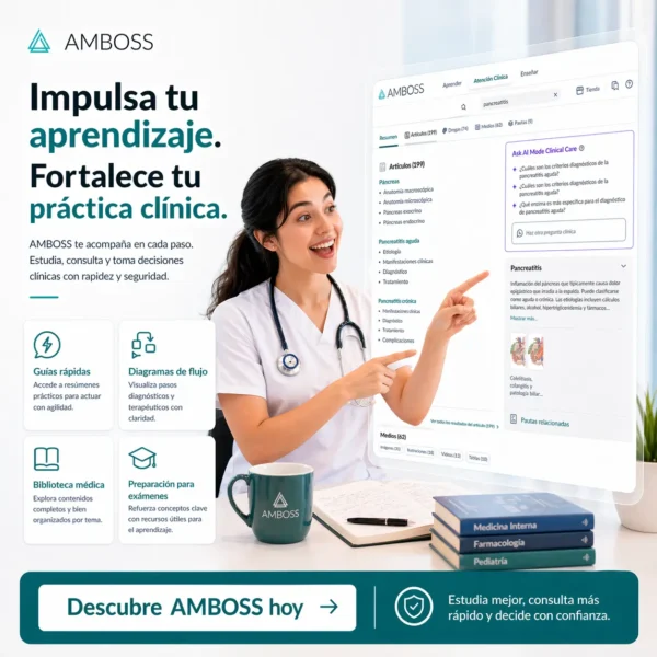 la mejor herramienta para medicina AMBOSS
