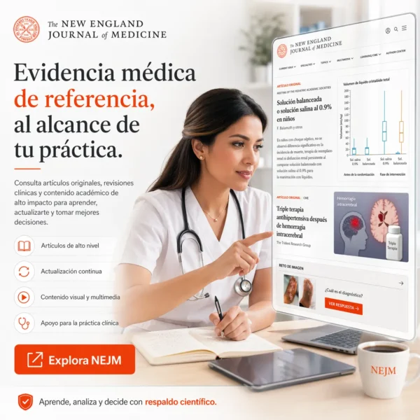 The New England Journal of Medicine 12 meses - Imagen 2