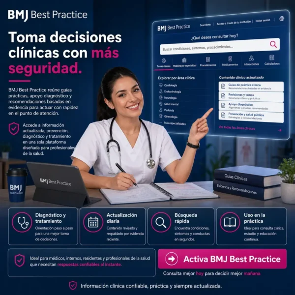BMJ Best Practice 12 Meses