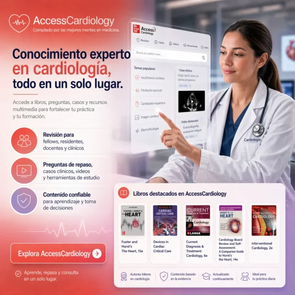 Access Medicina libros online